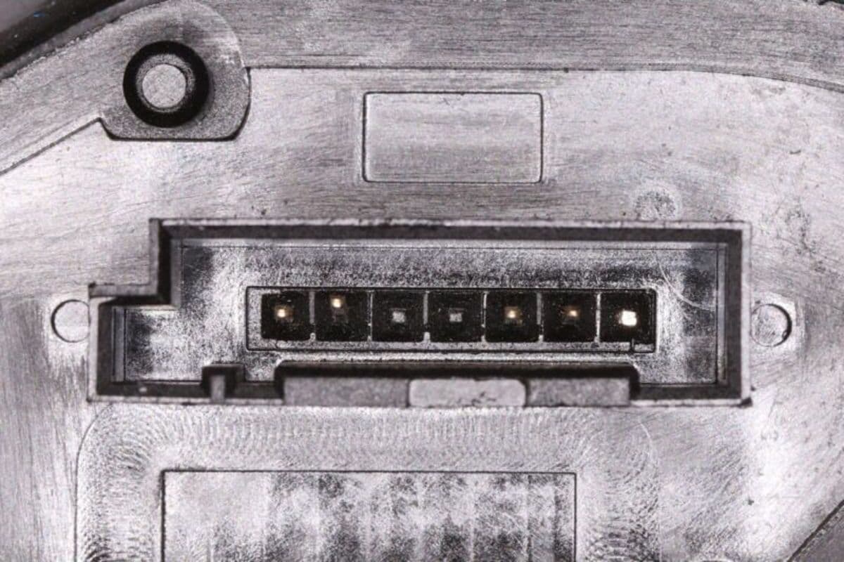 Vemo Serratura della portiera V20-85-0027