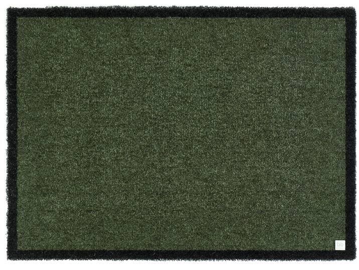 Fussmatte BARBARA BECKER Touch , grün, B:39cm H:10mm L:58cm, Kunstfaser, Teppiche, Fussmatte, Schmutzfangmatte, In- und Outdoor geeignet, waschbar
