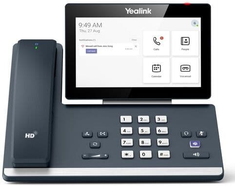 Yealink MP58-WH E2 Teams telefono IP Grigio LCD Wi-Fi