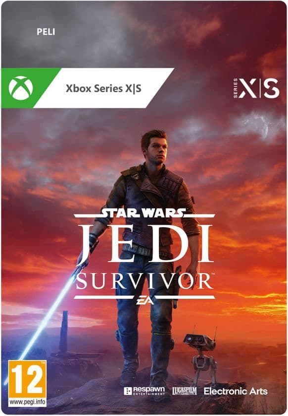 STAR WARS Jedi Survivor Xbox Series X S Latauskoodi