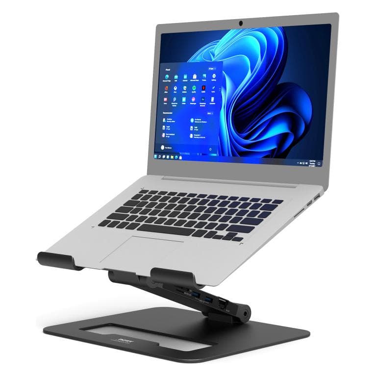 Port Designs 901108DOCK (USB-C, 7 Ports) (901108DOCK-EU)
