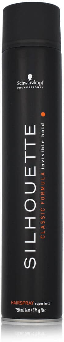 Schwarzkopf Professional Silhouette Super Hold Hairspray 750 ml
