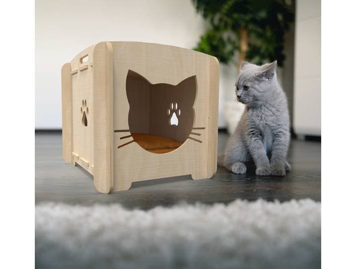 Maison pour chats Pets 51 x 41 x 6cm