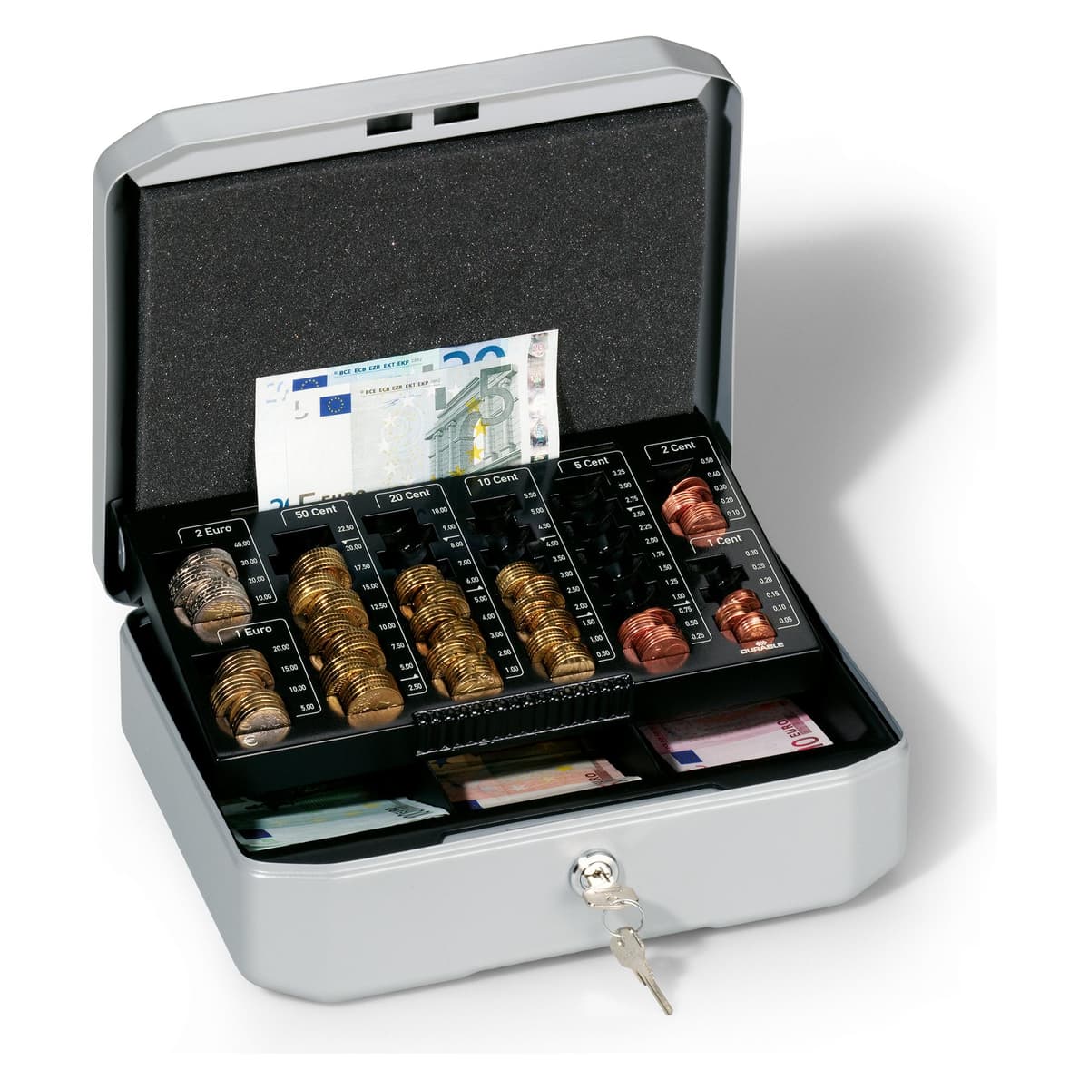 Durable Geldkassette EUROBOXX S (1778-57)