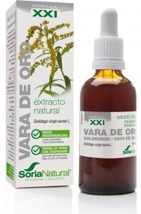 Soria Natural EXTRACTO NATURAL DE VARA DE ORO XXI 50ml
