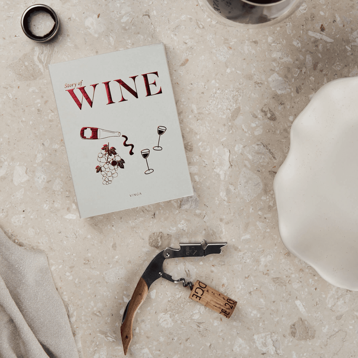 Set pentru vin Vinga Story of Wine
