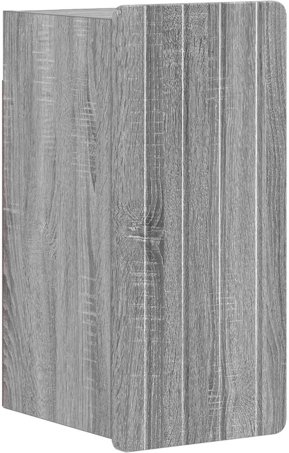 vidaXL Ensemble de meuble de salle de bain 3 pièces ZWOLLE Sonoma gris