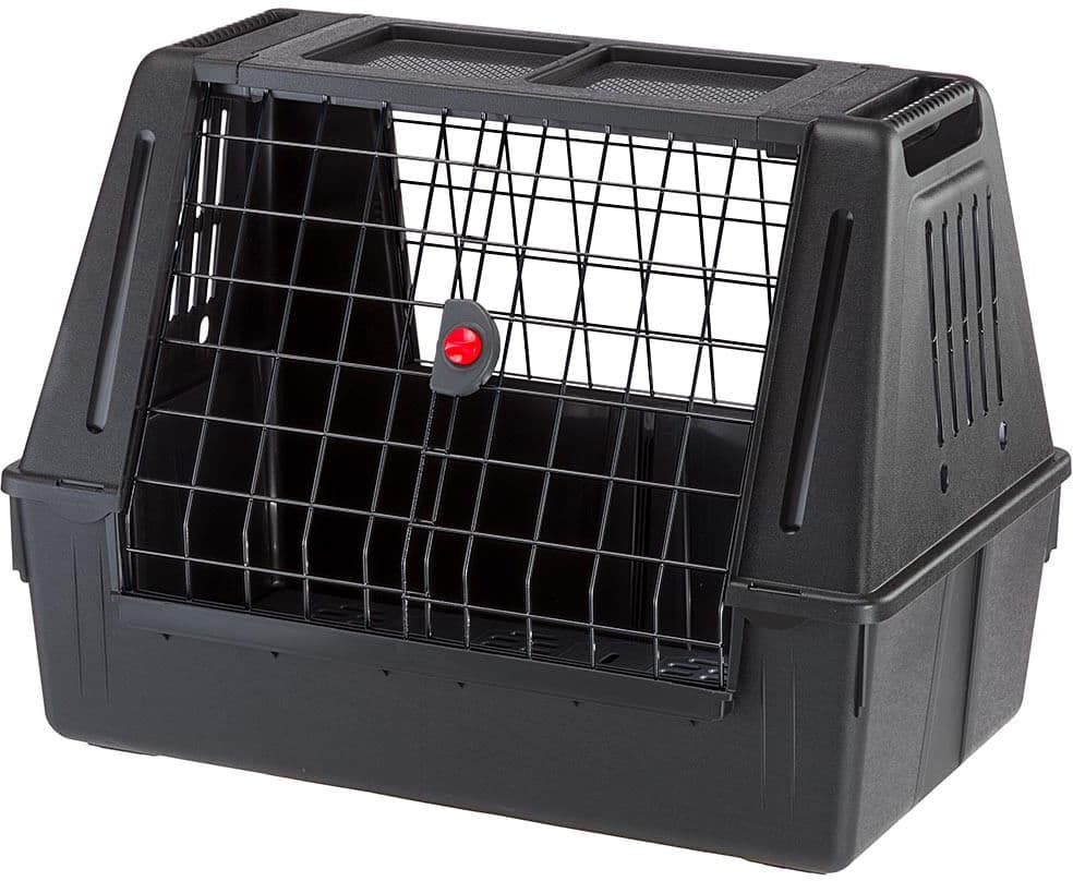 PET AROUND YOU Trasportino Auto per Cane Caddy Deluxe TG.80