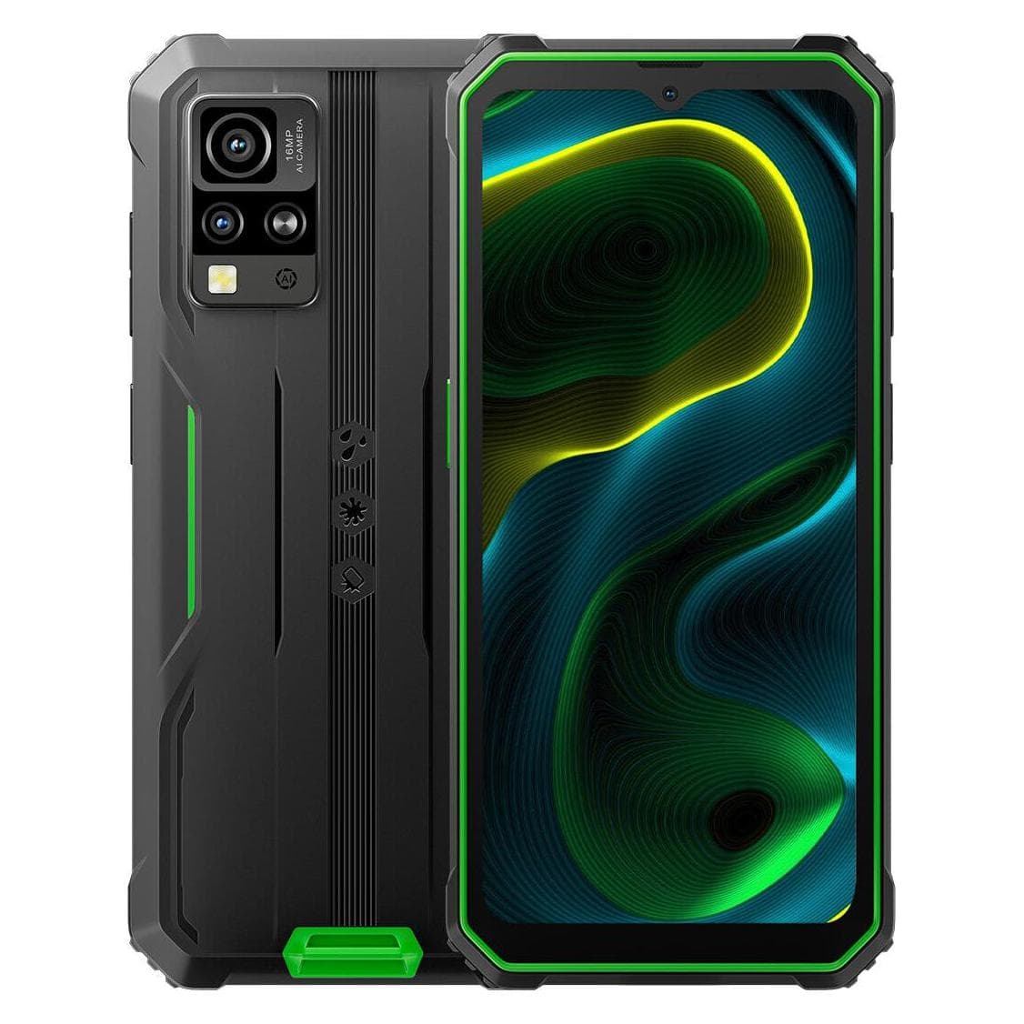 Blackview BV4800 SE (64 GB, Green, 6.56", Dual SIM, 4G) (BLACKVIEW-BV4800SE-GREEN)