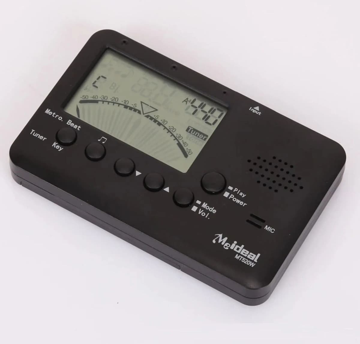 NONE Special Clarinet Saxophone Flute for Wind Music Universal Electronic Sound Corrector Tuner Metronome