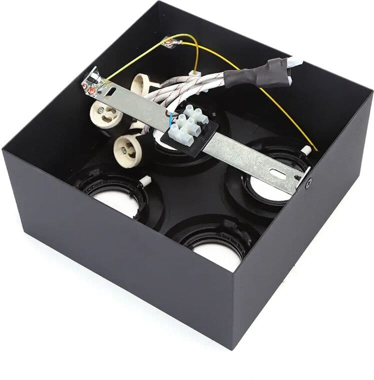 Aigostar Downlight Sin Bombilla 202x100 Mm 40w Black One Size