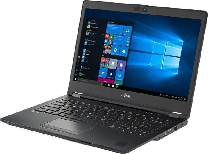 Fujitsu Siemens Lifebook U749   i5-8365U   14"   16 GB   512 GB SSD   FHD   Webcam   Touch   Bakgrundsbelyst tangentbord   4G   Win 11 Pro   DE