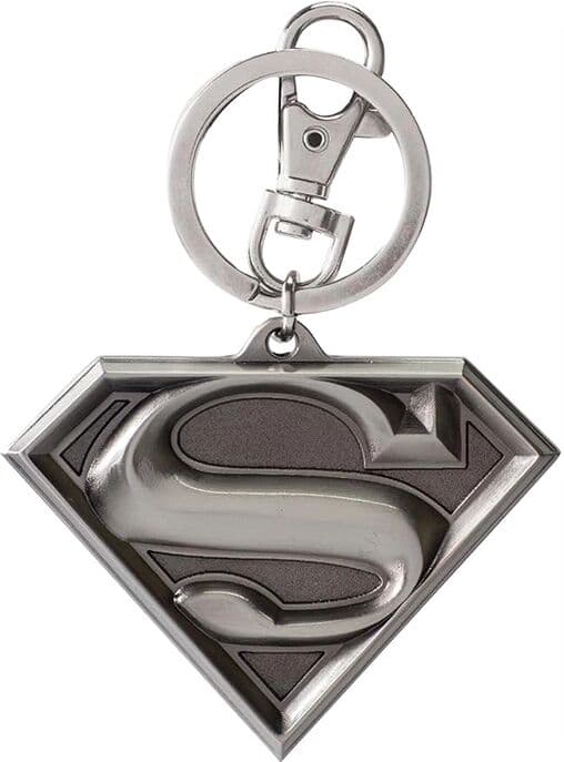 MONOGRAM Superman - Logo - Pewter kulcstartó Ajándéktárgyak