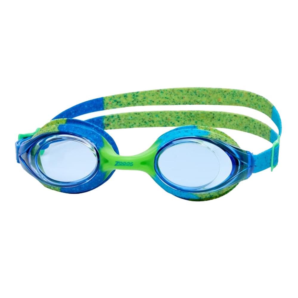Zoggs Kinder/Kids Bondi Remix zwembril (Blauw/Groen)
