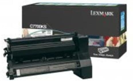 Lexmark C780H1KG toner preto XL