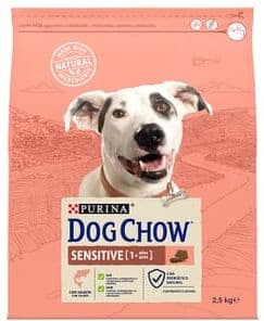 Purina Dog Chow Ração Para Cão Adulto Sensitive Com Salmão 2,5 Kg 2.5 Kg