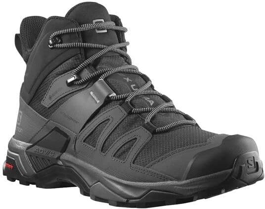 Salomon X Ultra 4 Mid GTX Mens, Black / Pearl Blue 40,5