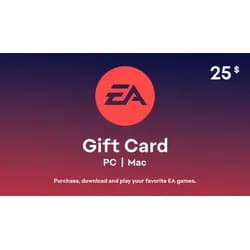 EA Geschenkkarte 25$