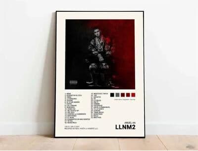 Inspire Essentials Nordic Rap Music Poster Canvas Latin Artist Wall Art Room Decor 1 11.81 X 15.75 In