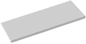 B2B Partner Półka do szaf warsztatowych, 900 x 400 mm, szara, 1 szt.