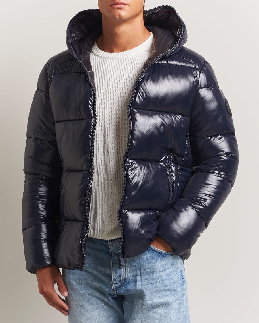 Save The Duck Edgard Padded Puffer Blue Black