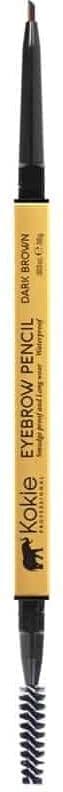 Kokie Cosmetics Kokie Micro-Fine Eyebrow Pencil Dark Brown