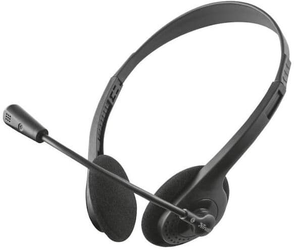 Headset TRUST HS-2100 On-Ear 3,5mm