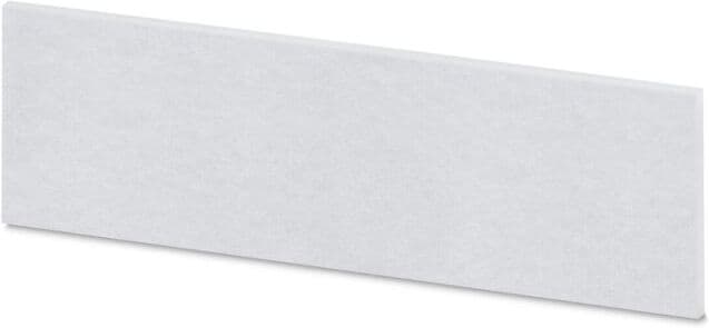Helios Ersatz-Luftfiltermatte 04239 340 D 4/4, für KWL EC 340 D, G4-Filter 2 Stück