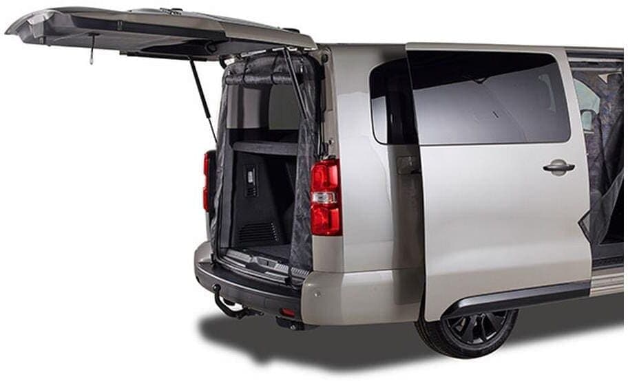 Moskitonetz "Van Quito Heck fine-mesh Citroen Space Tourer", schwarz, Schädlingsschutznetze, Moskitonetz schwarz Einheitsgröße