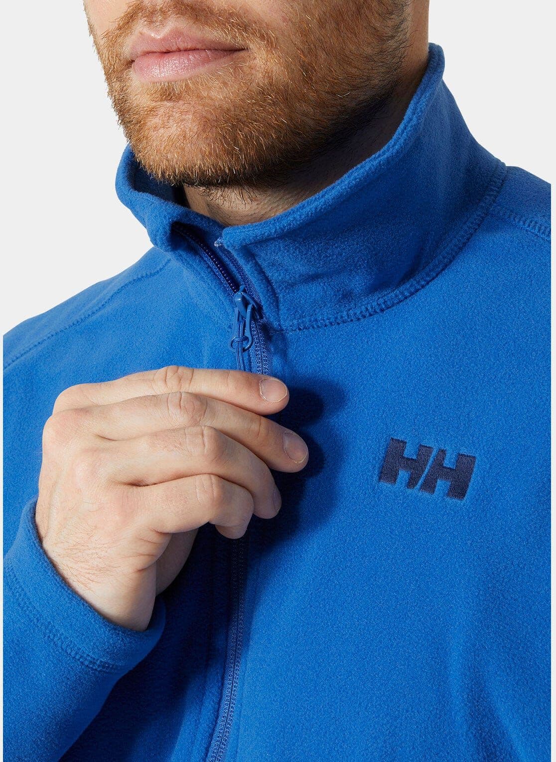Helly Hansen Men's Daybreaker Fleece Jacket - Blue - 2XL