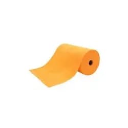 Mikrofasertuch Rollmate Premium 30 x 30 cm | 75 perforierte Mikrofasertücher auf Rolle, waschbar & farbig sortierbar Orange