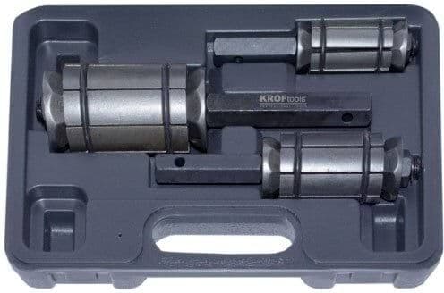 Jogo Alargador de Escapes 30-87mm Kroftools 7105