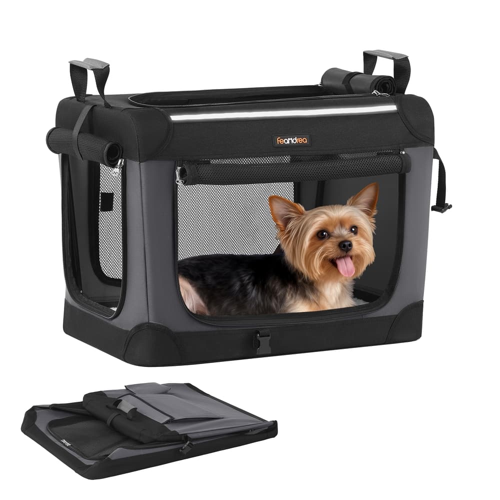 Feandrea Faltbare Hundebox für kleine Hunde PDC015BH02