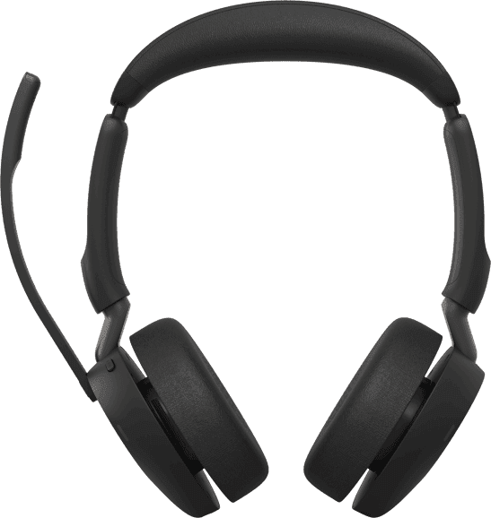 Jabra Evolve3 65 UC Stereo - Headset - pÃ¥ Ã¶rat - Bluetooth