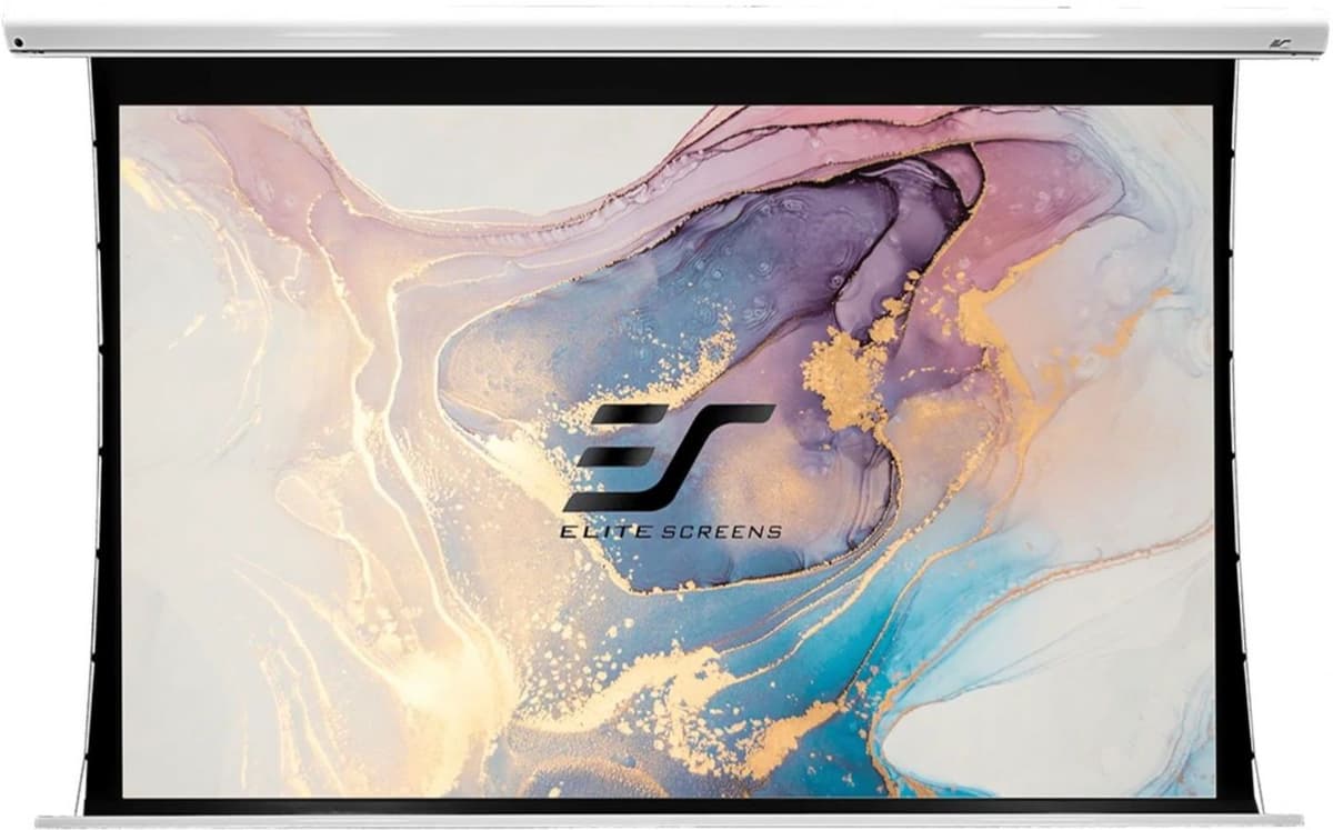 Elite Screens Saker Tab Tension MaxWhite FG Vit 100 tum 100 tum