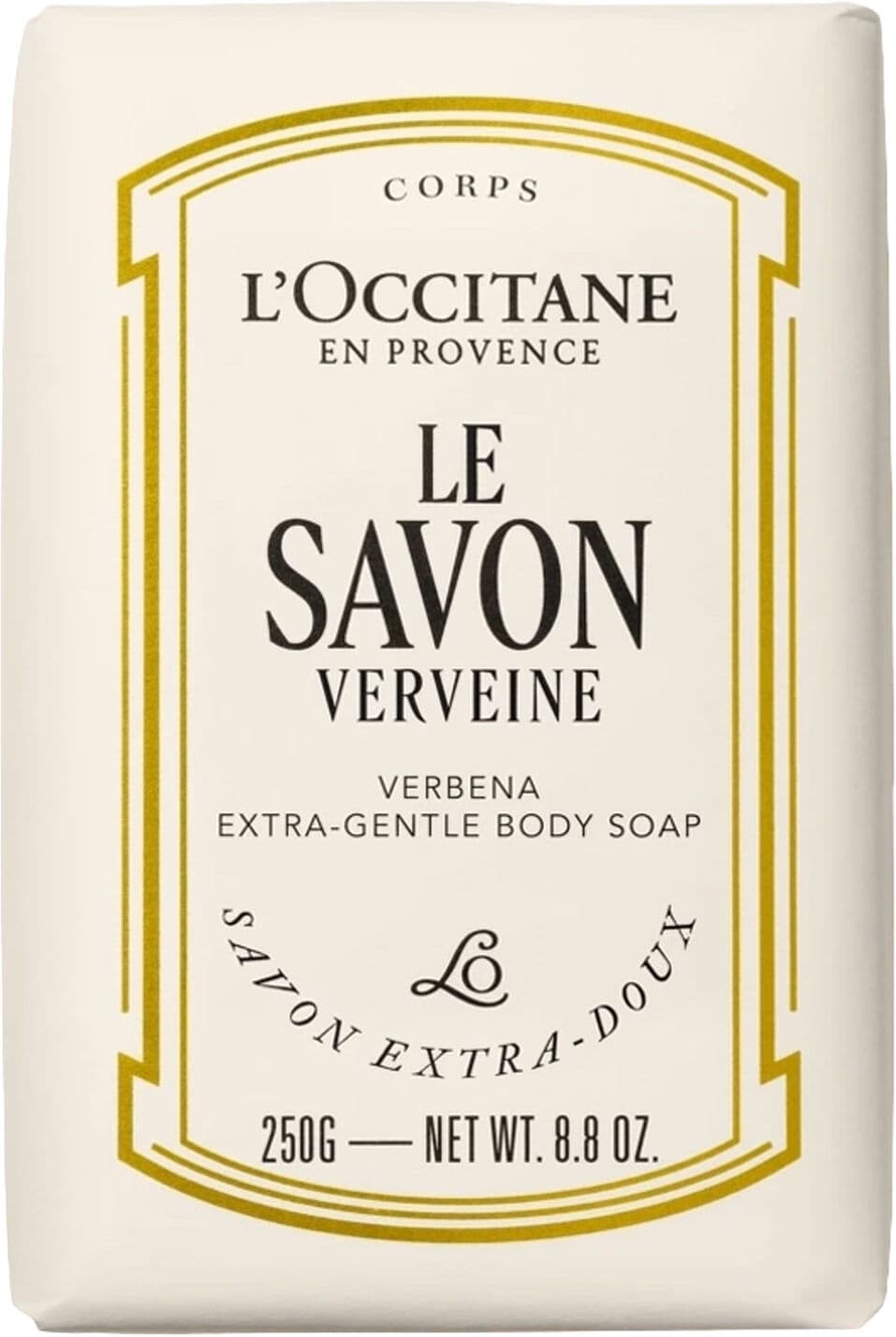 L’Occitane L'OCCITANE Le Savon Verbena Extra-Gentle Body Soap 250g