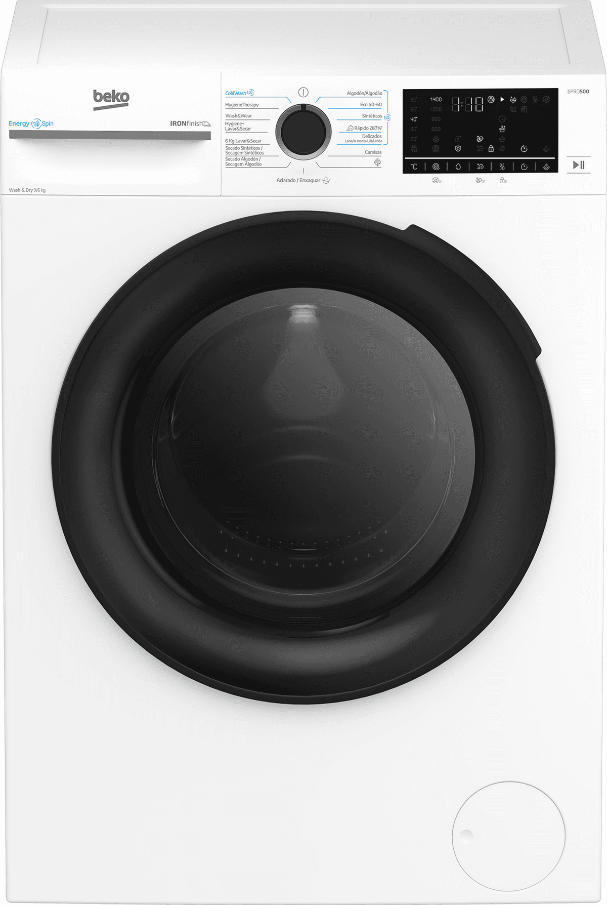 Beko Máquina Lavar e Secar Roupa  BM5DFT49437WB