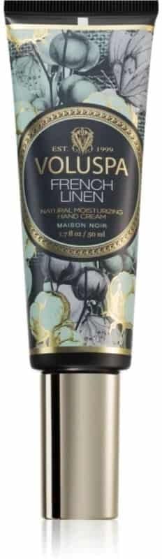 Voluspa French Linen Hand Cream 50ml