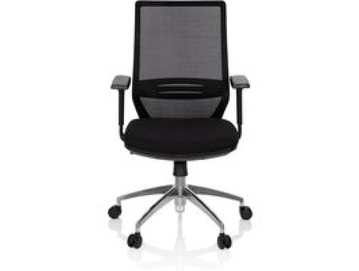 HJH OFFICE Chaise de bureau PROFONDO (noir)