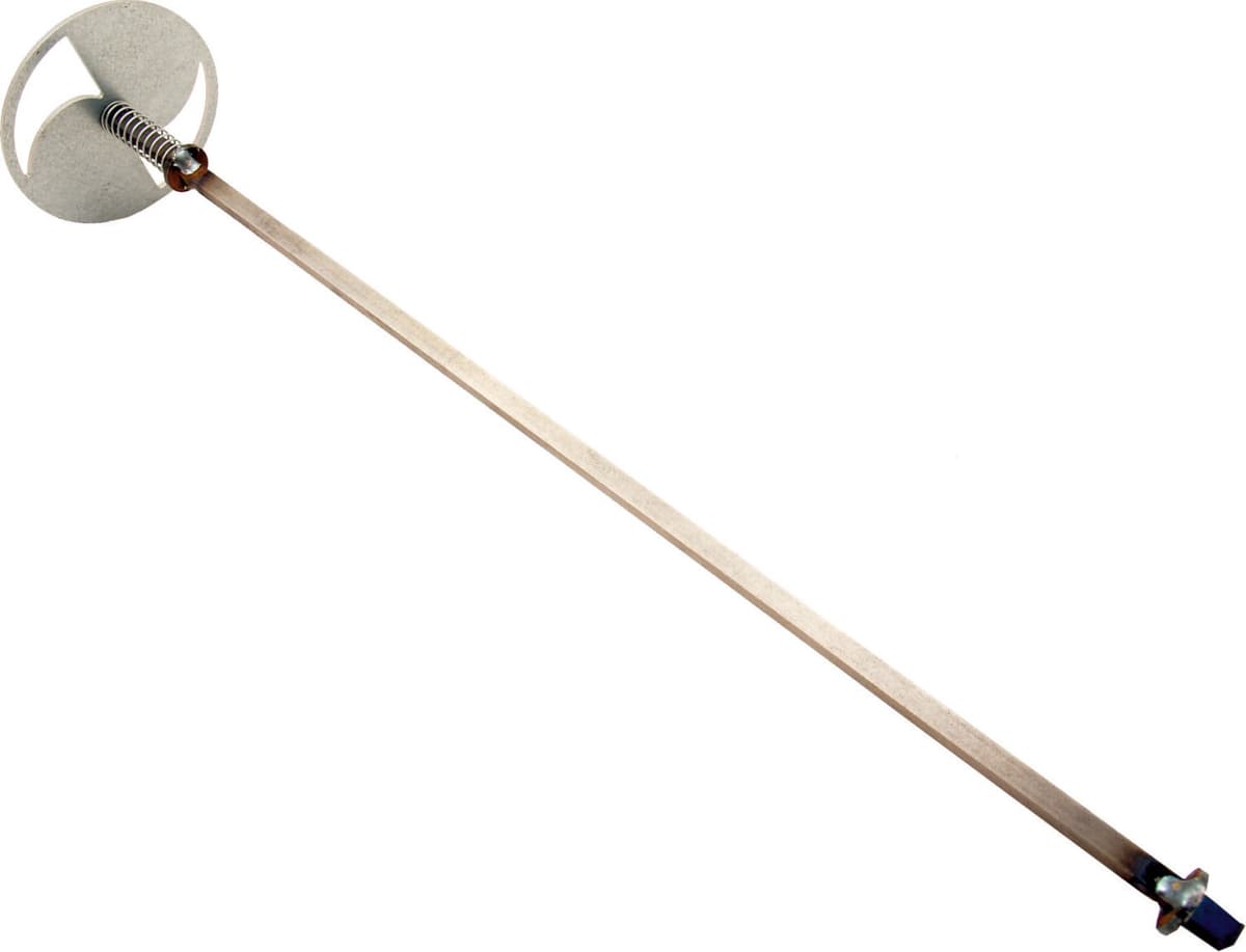 Arbre de valve Wolf avec rondelle longue 2483812 pour BVG-Lambda 15-40