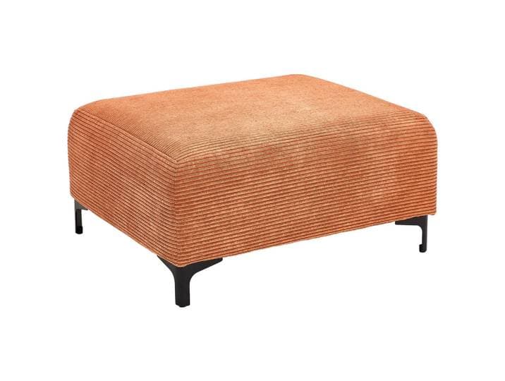 Carryhome Hocker, Rostfarben, Metall, rechteckig, 99x46x77 cm, Wohnzimmer, Sessel, Hocker, Sitzhocker