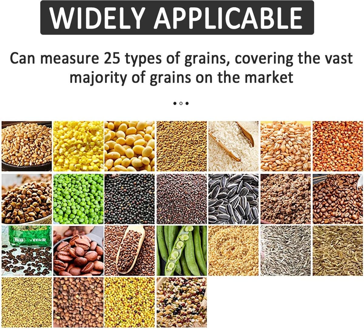 HoldPeak Digital Wood Moisture Meter Non-contact Timber Damp Detector High Precision Automatic Digital Grain Moisture Tester