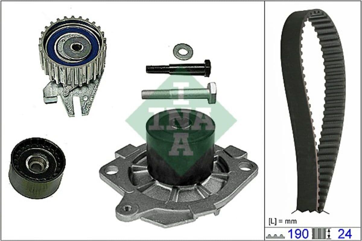 Wasserpumpe + Zahnriemensatz Schaeffler INA 530 0622 30