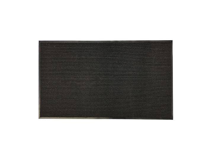 Fussmatte 150 x 90 cm schwarz