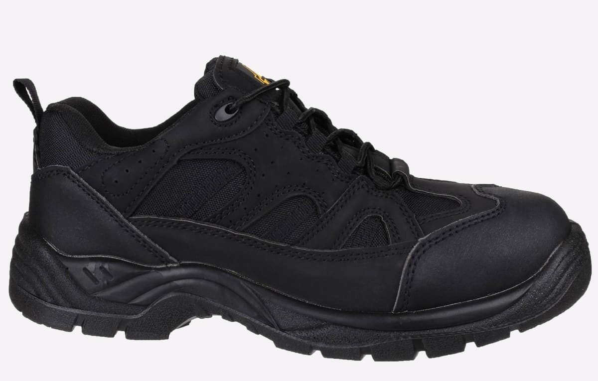 Amblers FS214 Vegan Vriendelijke Veiligheidsschoenen voor Mannen
