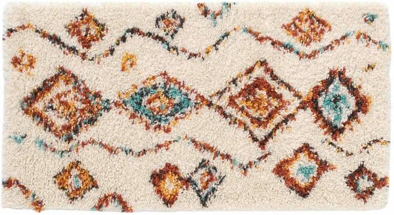 Douceur d'Intérieur Tapis style berbère Vasco 160x230 Beige 110x3x60cm
