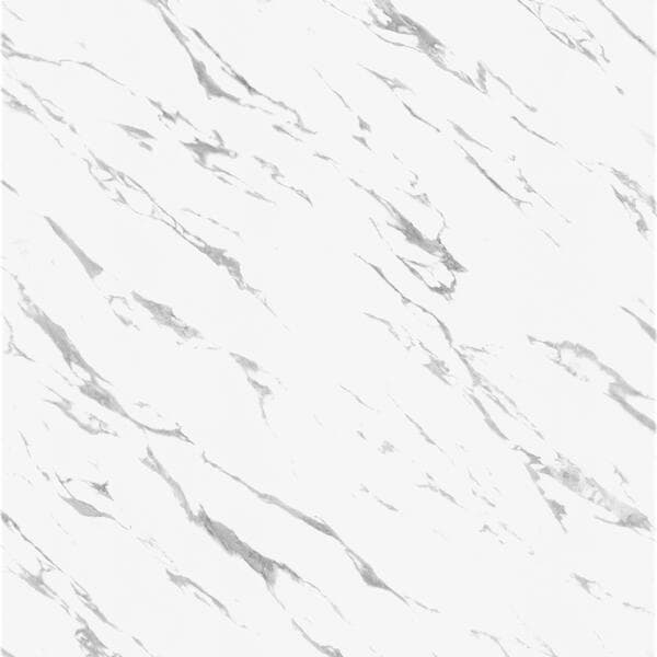 Vinil Design de interiores NG31 Gloss White Marble (29 metros)