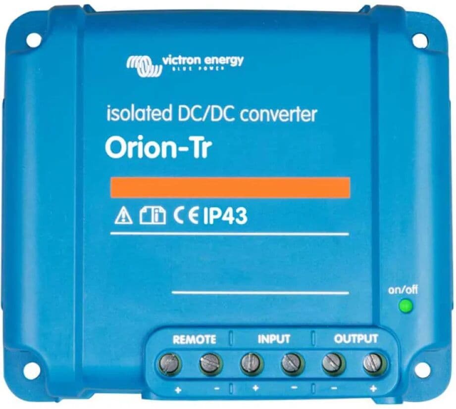 Victron Energy Convertidor Aislado Orion 24/24 5a 120w Black One Size
