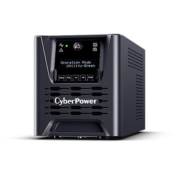 CyberPower PR750ELCD3C Professional Sinewave Tower USV System