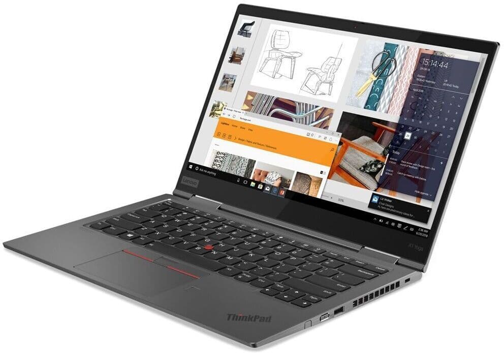 IBM ThinkPad X1 Yoga G4   i5-8365U   14"   16 GB   256 GB SSD   FHD   FP   Rétroéclairage du clavier   4G   Win 11 Pro   BE - Refurbished